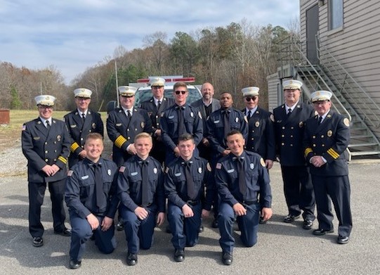 Fire Academy Graduation