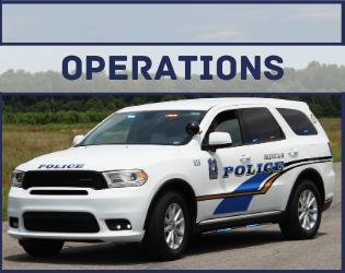 Paducah Police Department Operations Division