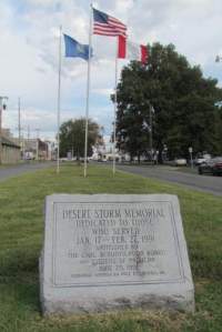 Desert Storm Memorial