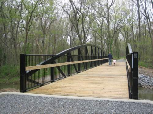 Greenway Trail bridge